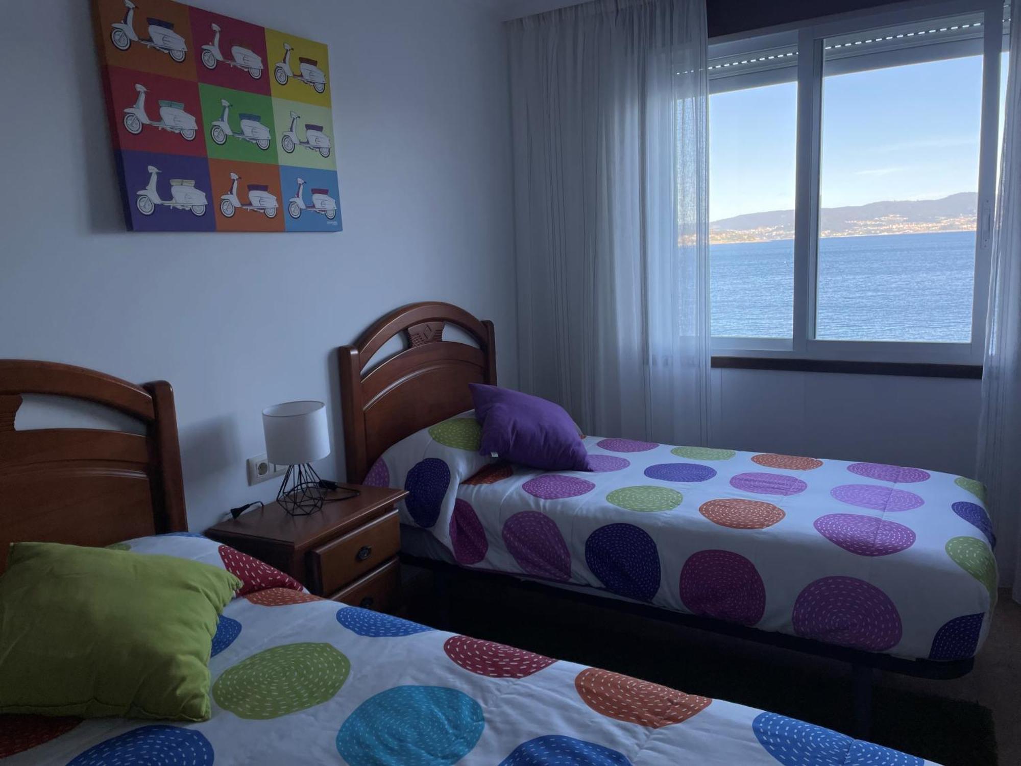 サンシェンショPiso Vacaciones En El Marアパートメント エクステリア 写真
