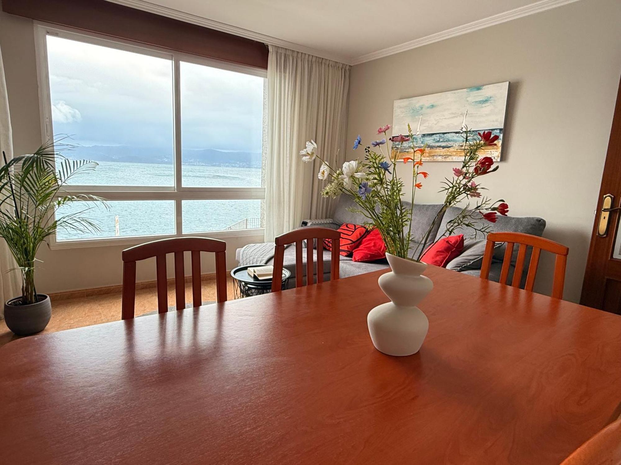 サンシェンショPiso Vacaciones En El Marアパートメント エクステリア 写真